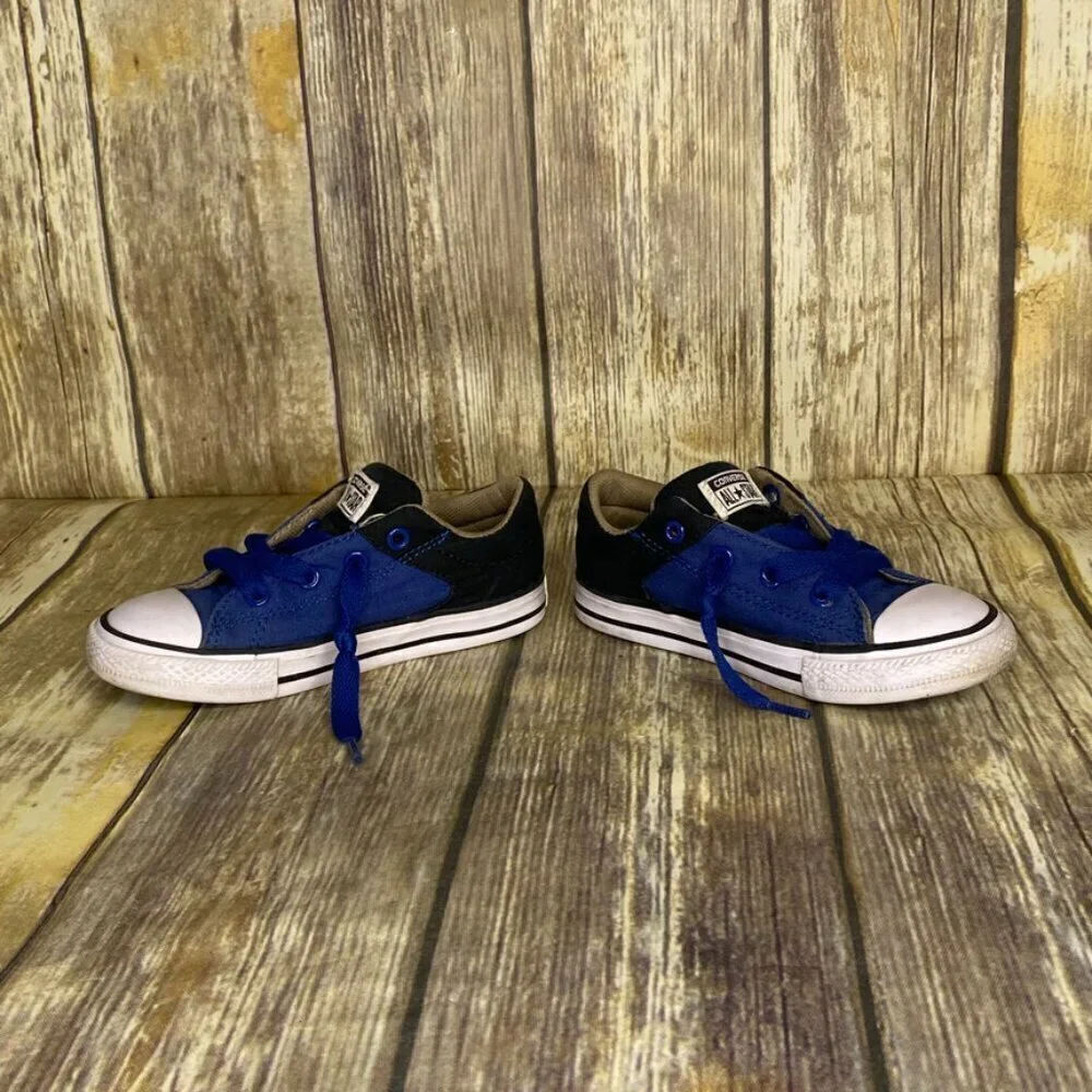 Converse Chuck‎ Taylor All Star Navy and Black Infant Boys Size 9